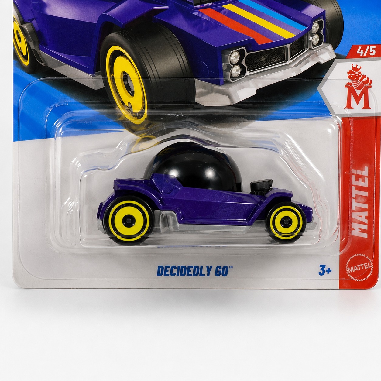 Hot Wheels Decidedly Go | Mattel Series 4/5