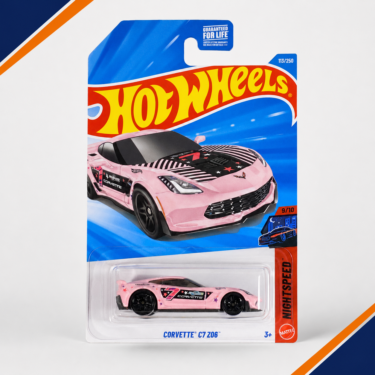 Hot Wheels Corvette C7 Z06 | Nightspeed Series 9/10 - 113/250
