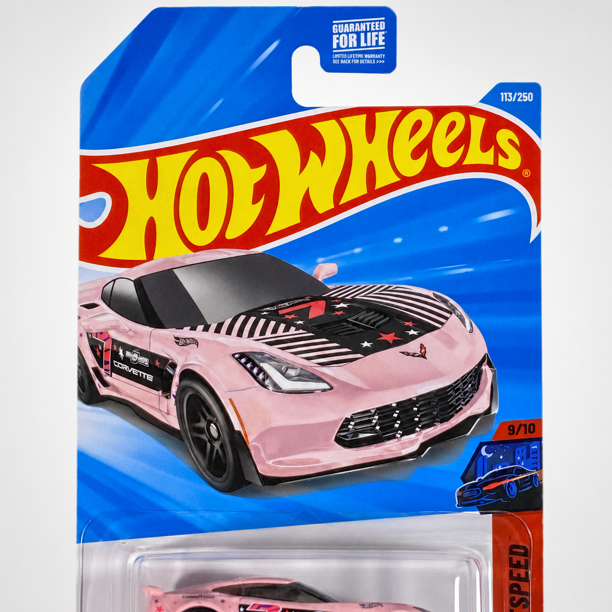 Hot Wheels Corvette C7 Z06 | Nightspeed Series 9/10 - 113/250