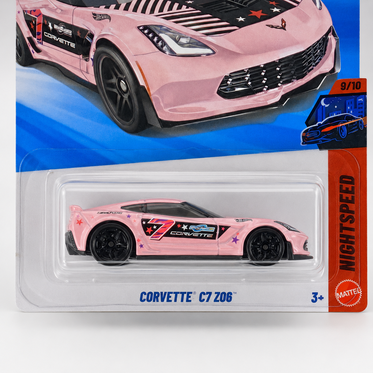 Hot Wheels Corvette C7 Z06 | Nightspeed Series 9/10 - 113/250