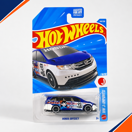 Hot Wheels Honda Odyssey | J-Imports Series 6/10 - 149/250