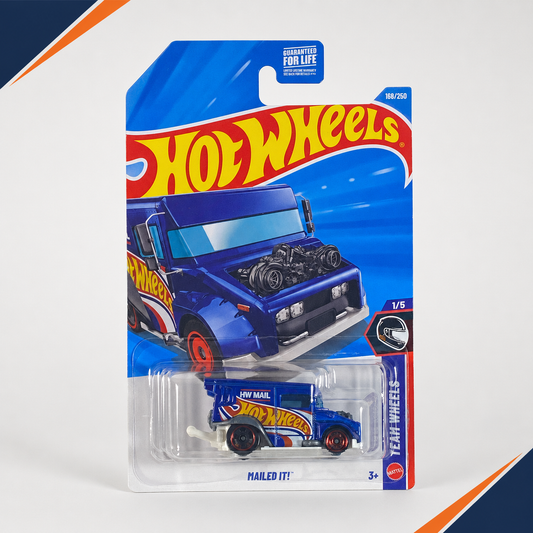 Hot Wheels Mailed It | Team Wheels Series 1/5