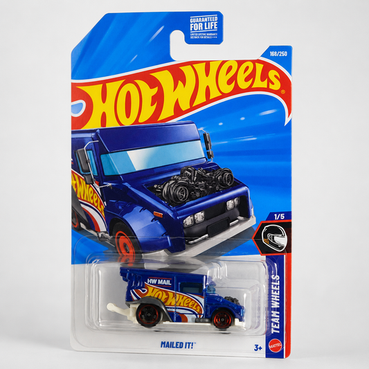 Hot Wheels Mailed It | Team Wheels Series 1/5