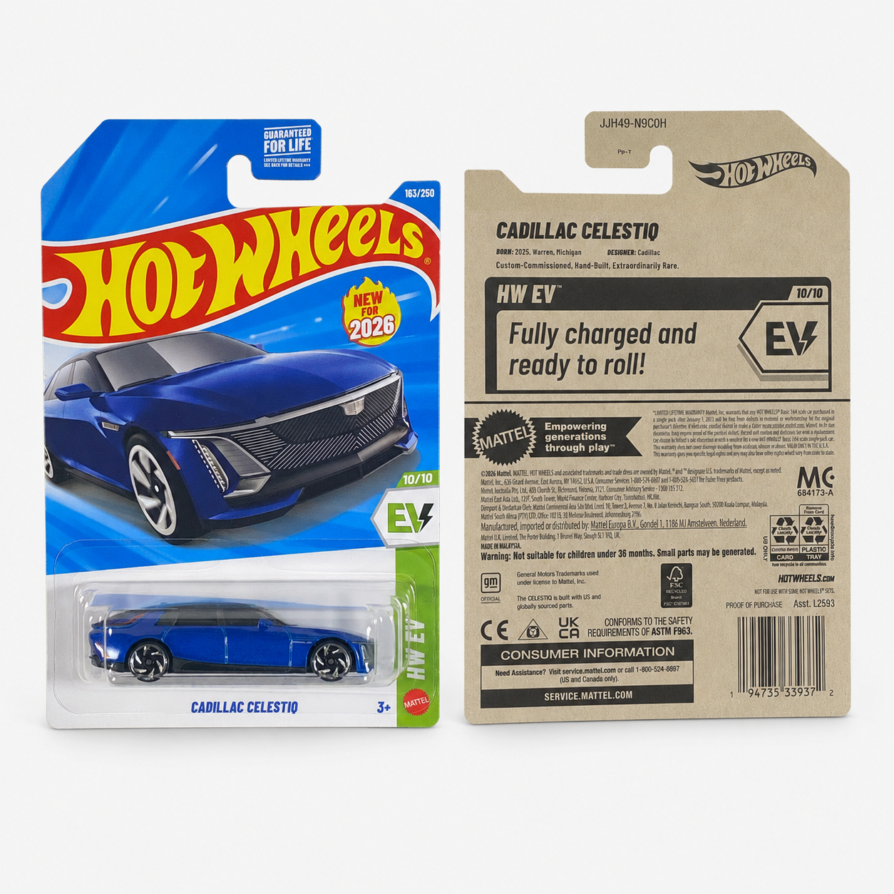 Hot Wheels Cadillac Celestiq | EV Series 10/10