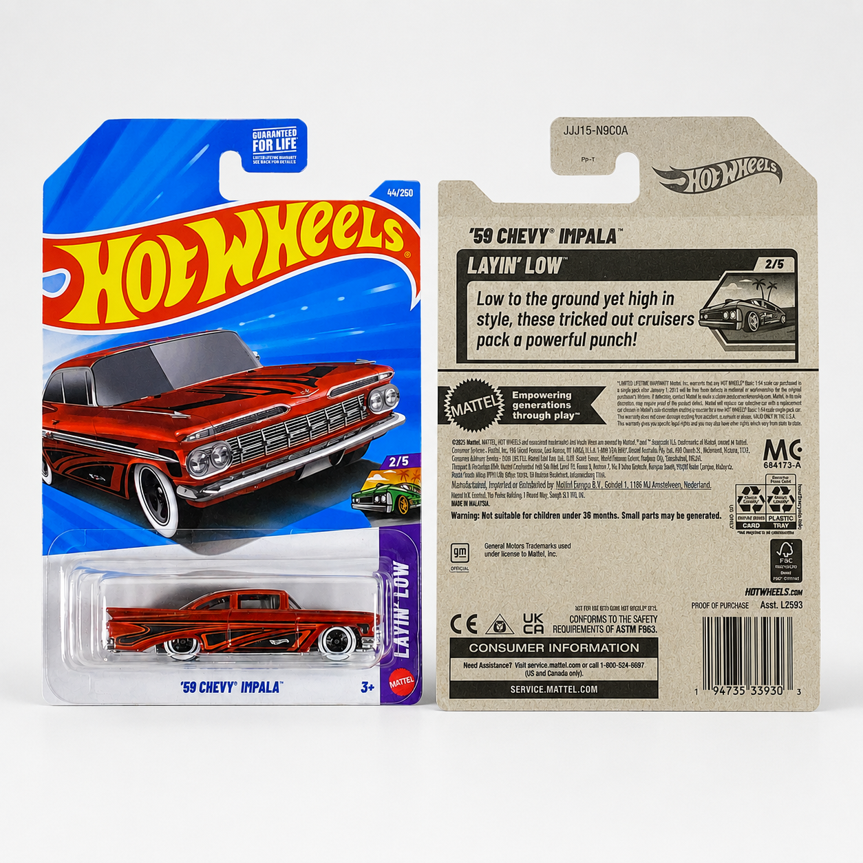 Hot Wheels '59 Chevy Impala | Layin' Low Series 2/5