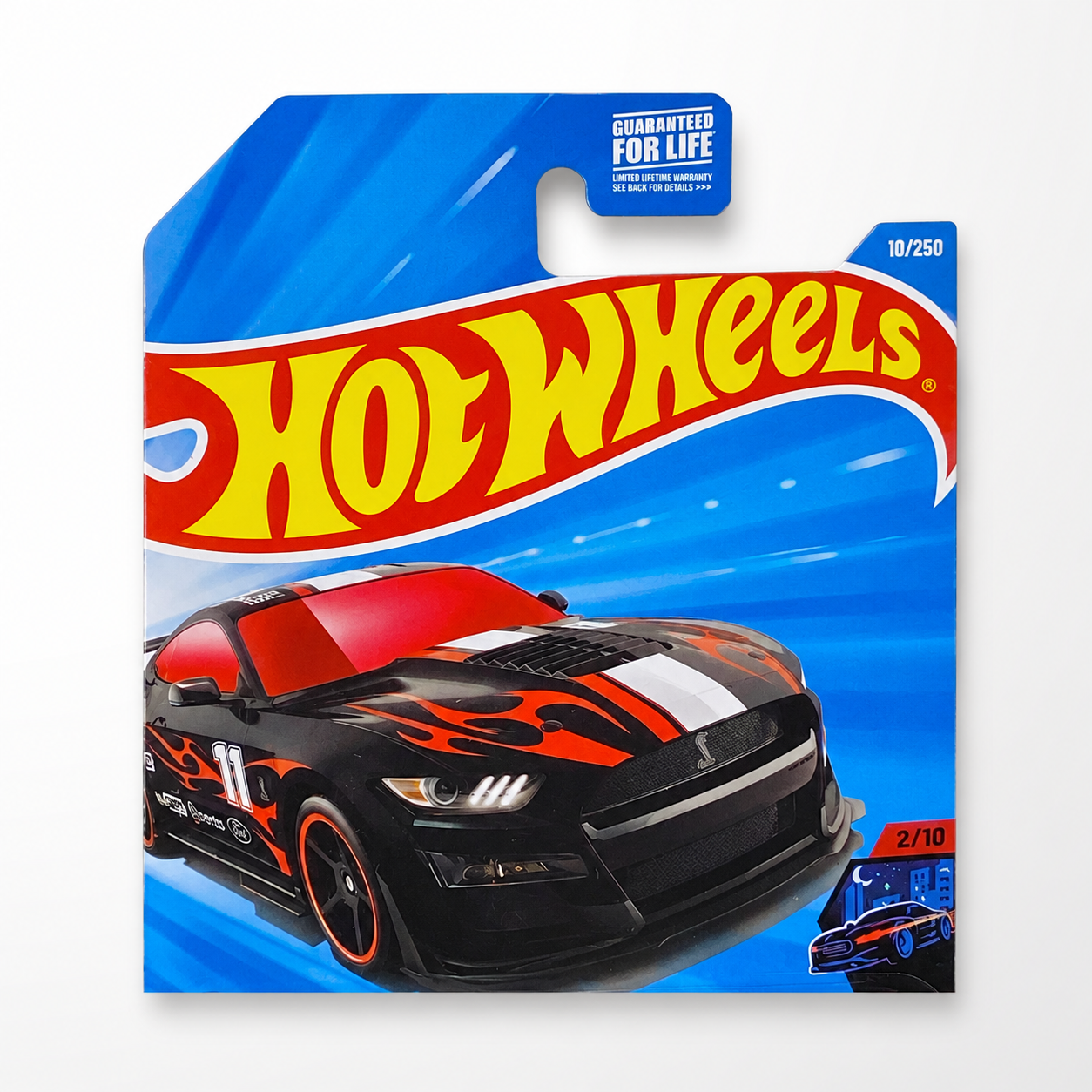 Hot Wheels 2020 Ford Mustang Shelby GT500 | Nightspeed Series 2/10