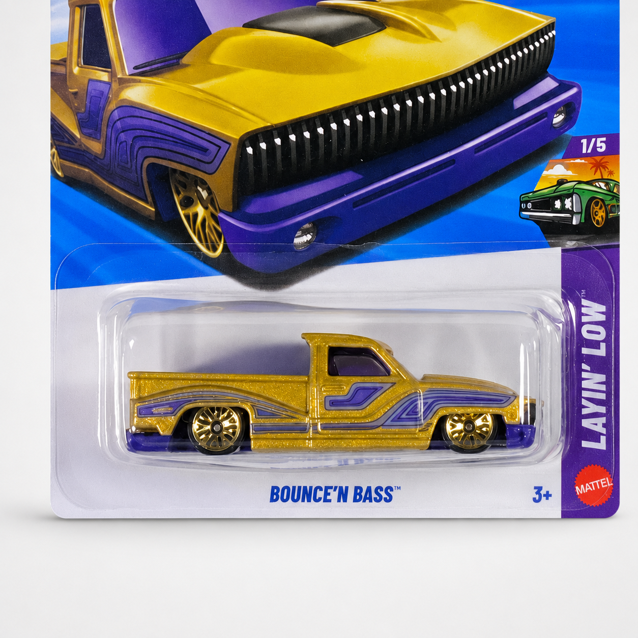 Hot Wheels Bounce'n Bass | Layin' Low Series 1/5