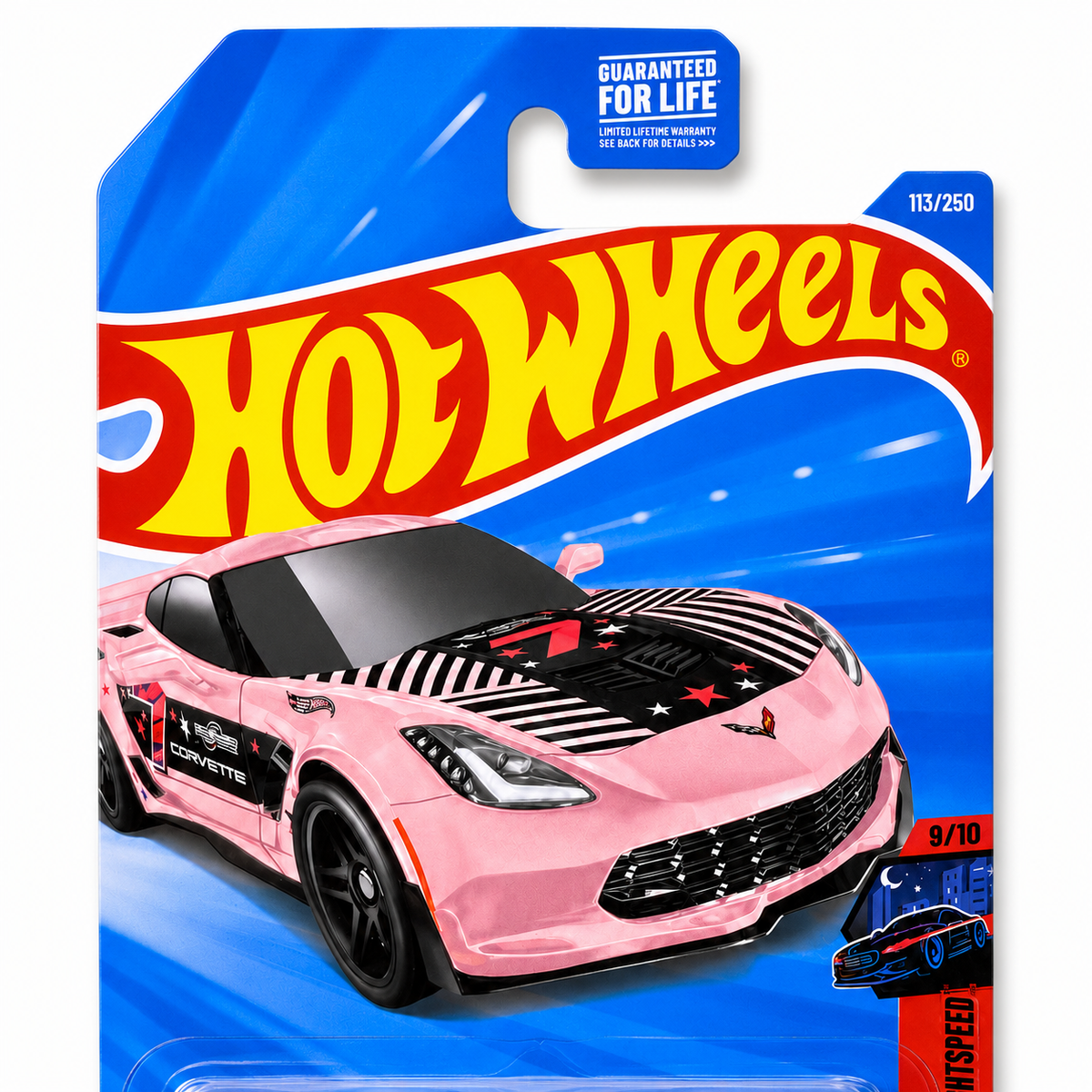 Hot Wheels Corvette C7 Z06 | Nightspeed Series 9/10