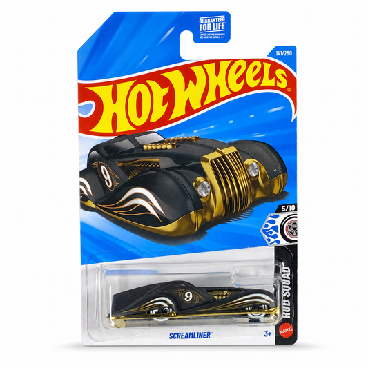 Hot Wheels Screamliner | Rod Squad Series 5/10