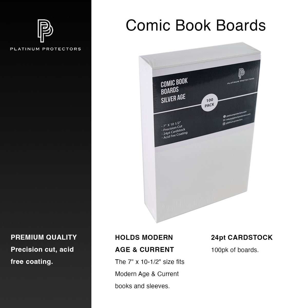 Silver Age Comic Book Boards