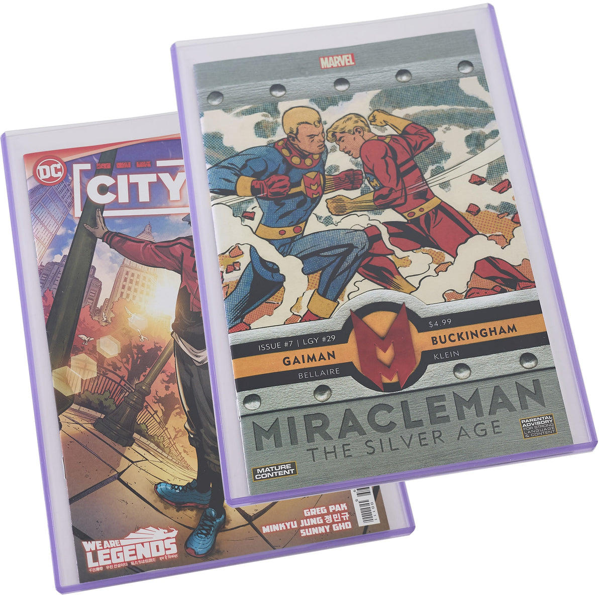 Silver Age Comic Book Top Loaders