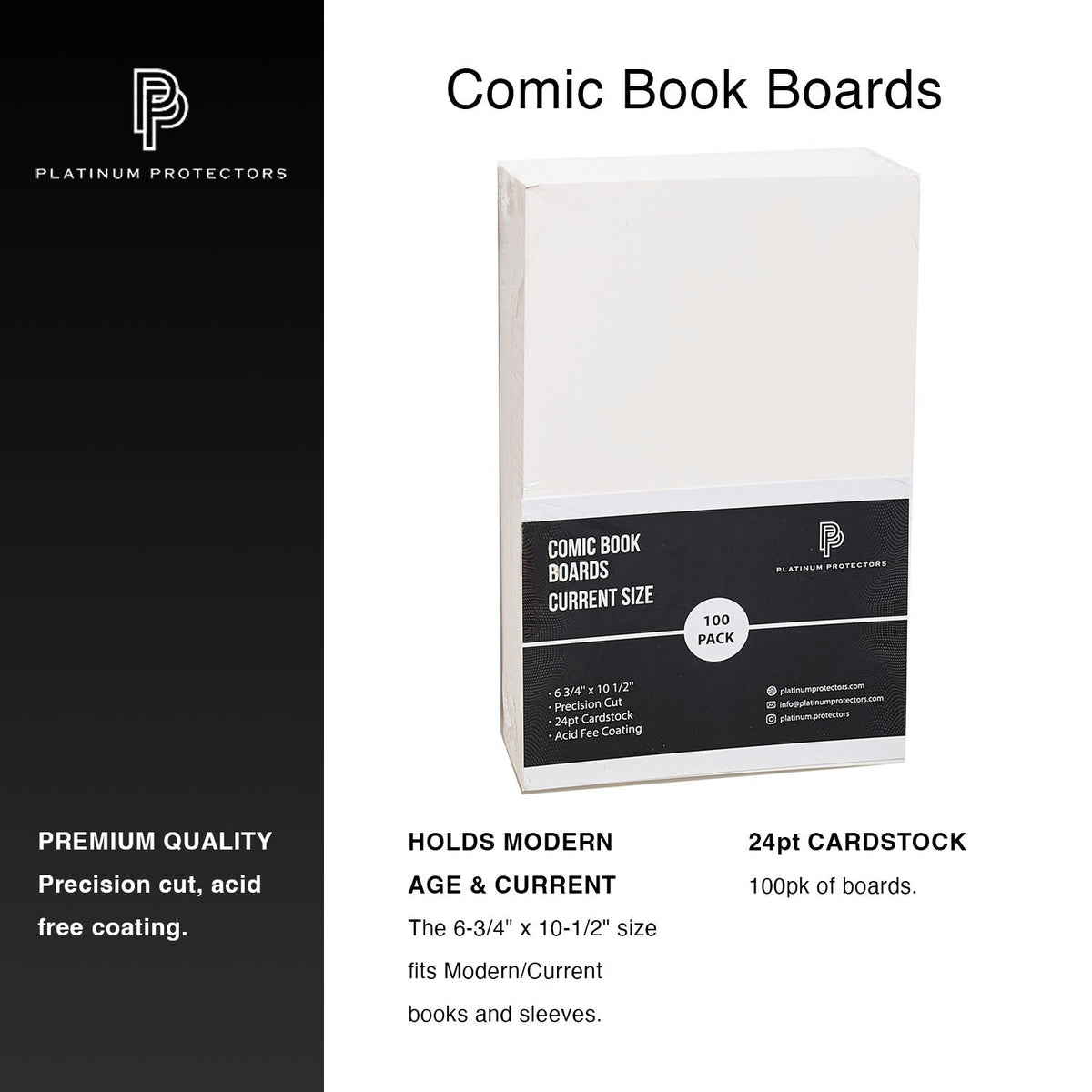 Modern Comic Book Boards
