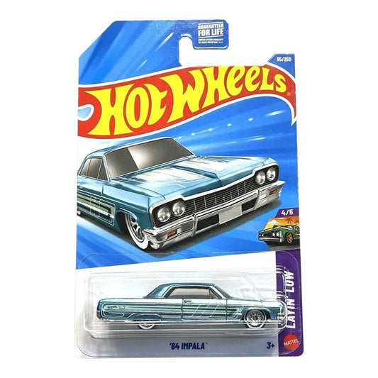 2026 Hot Wheels Super Treasure Hunt ’64 Impala Diecast