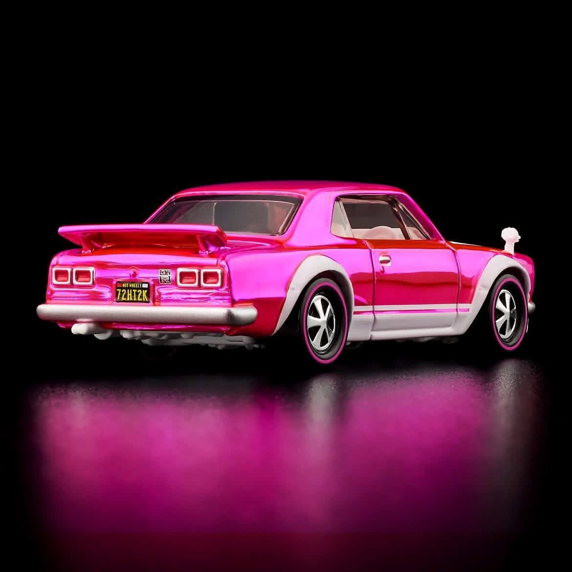 2026 Hot Wheels RLC Exclusive 1972 Skyline H/T 2000GT-R | Hotwheels Party Car Diecast
