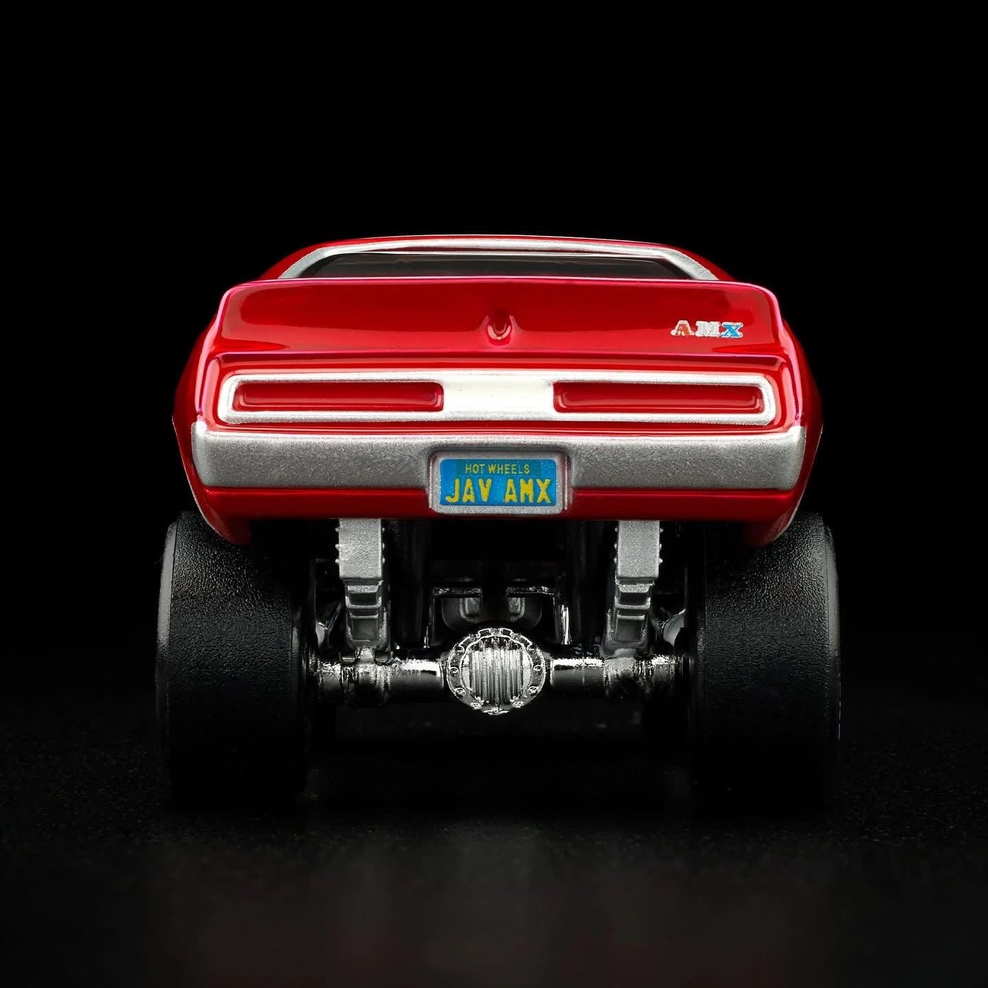2026 Hot Wheels RLC - 71 AMC Javelin AMX – Red Line Club Exclusive – (Pre-Order)
