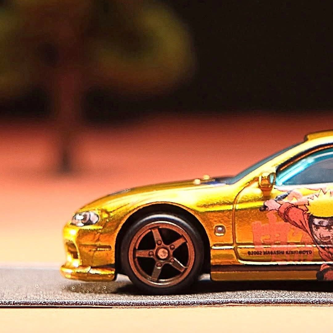 2026 Hot Wheels Red Line Club NARUTO x NISSAN SILVIA S15 Diecast (Pre-Order)