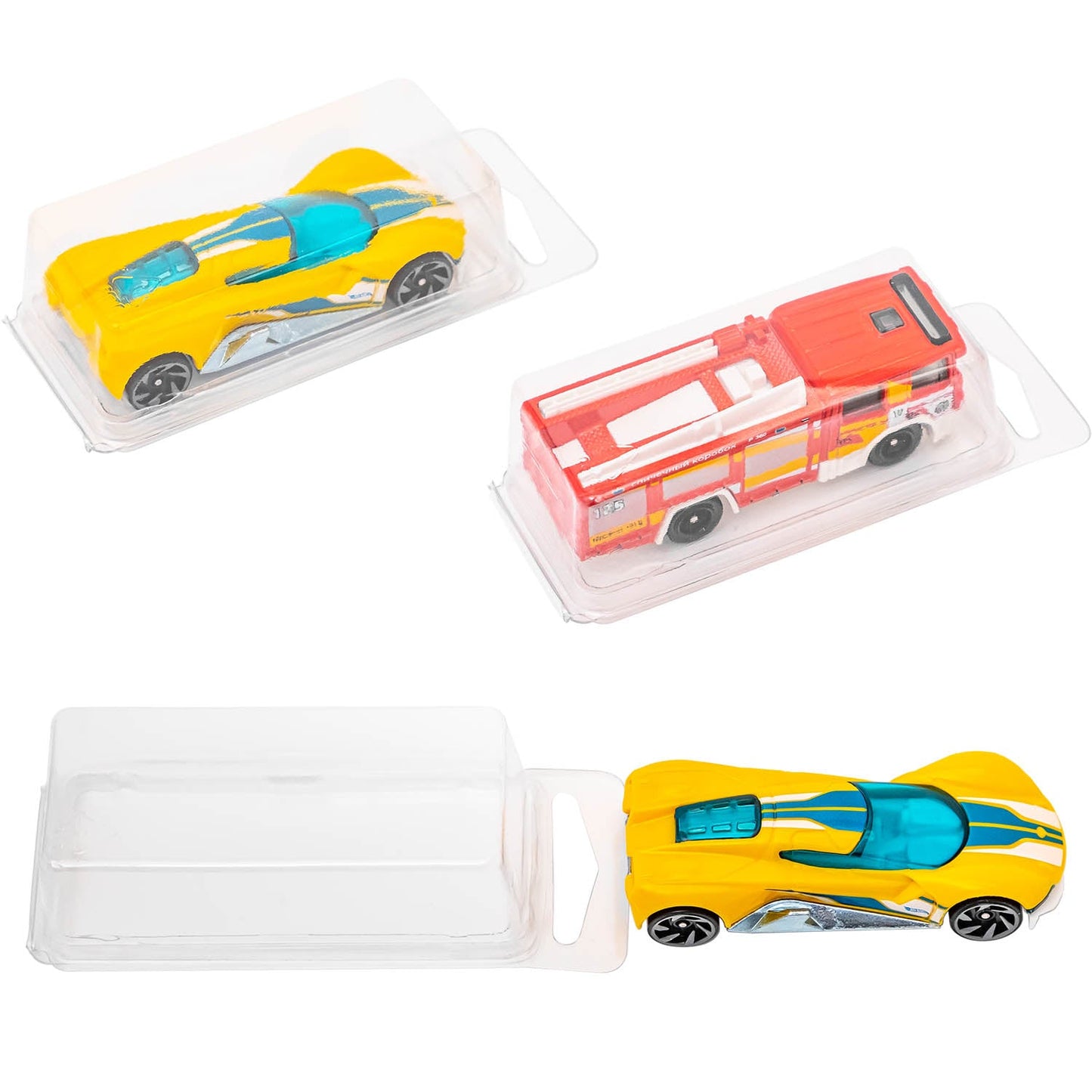 Compact Loose Hot Wheels & Matchbox Protector