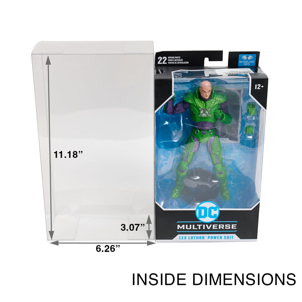 DC Multiverse McFarlane Action Figure Protector 7”