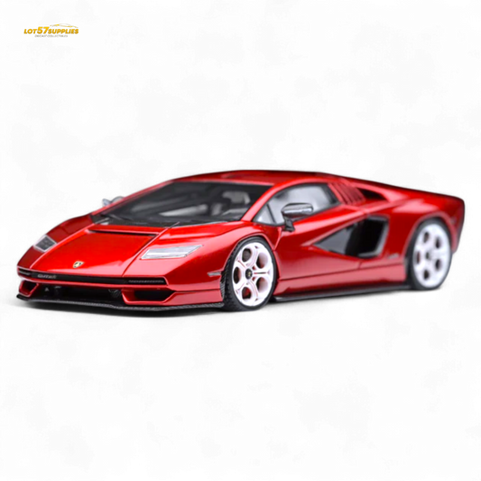 Fuelme Model Countach LPI 800-4 Rosso Scintilla 1:64