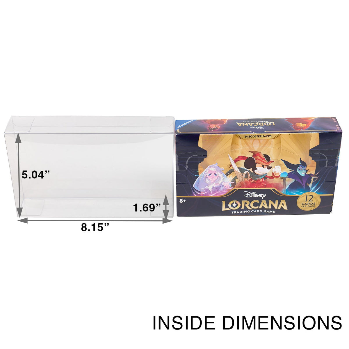 Disney Lorcana Booster Box Protector