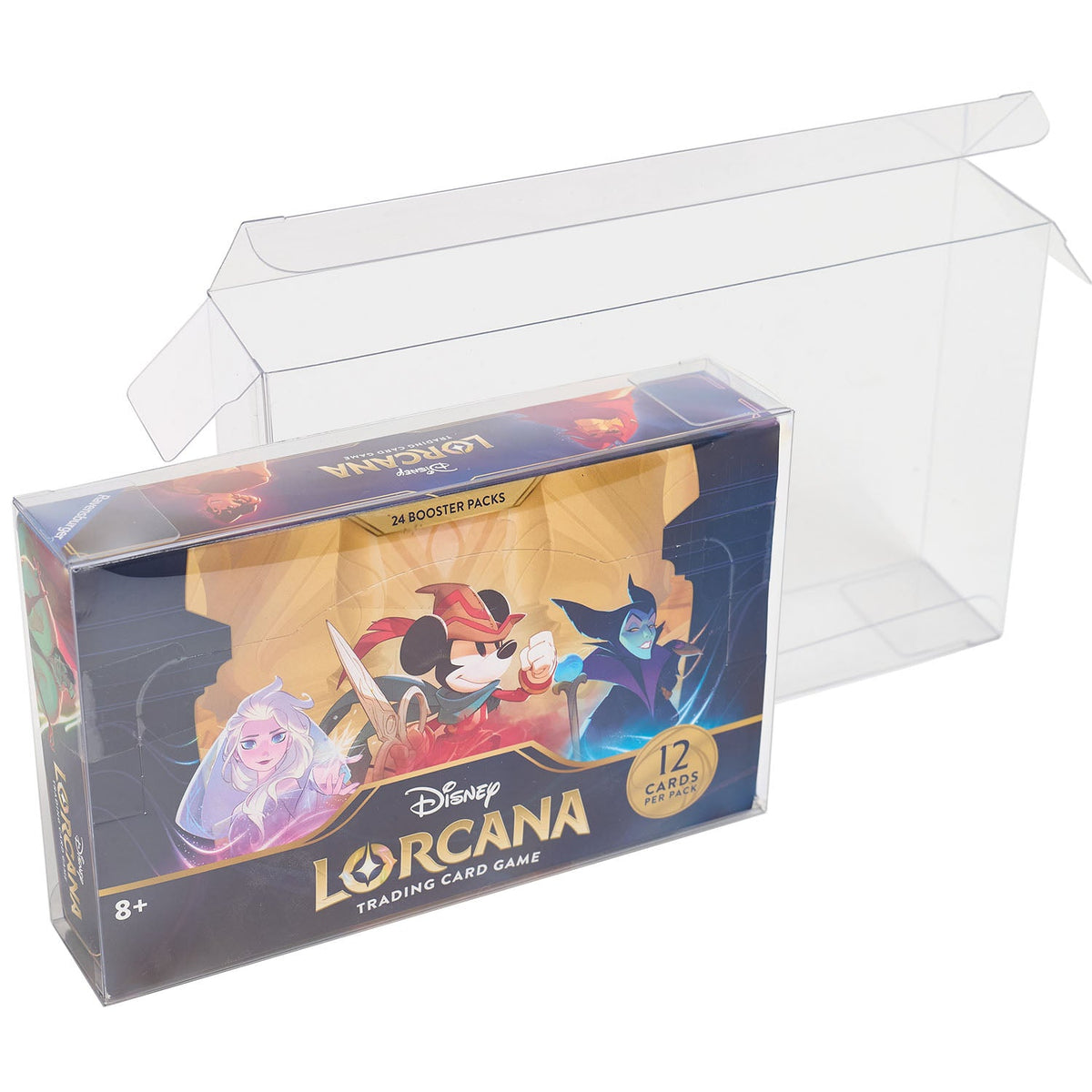 Disney Lorcana Booster Box Protector
