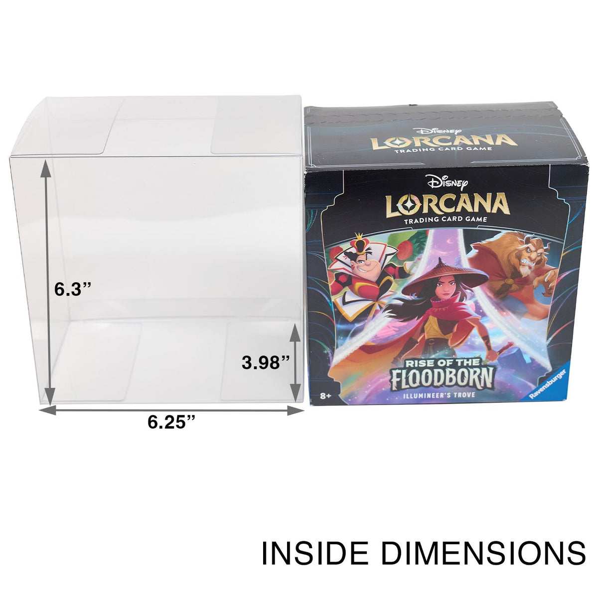 Disney Lorcana Illumineer's Trove Box Protector