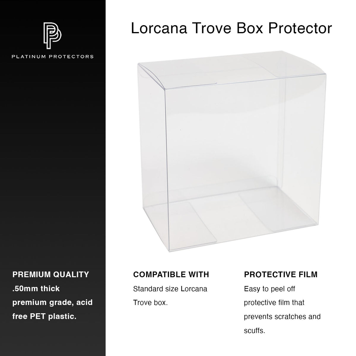 Disney Lorcana Illumineer's Trove Box Protector