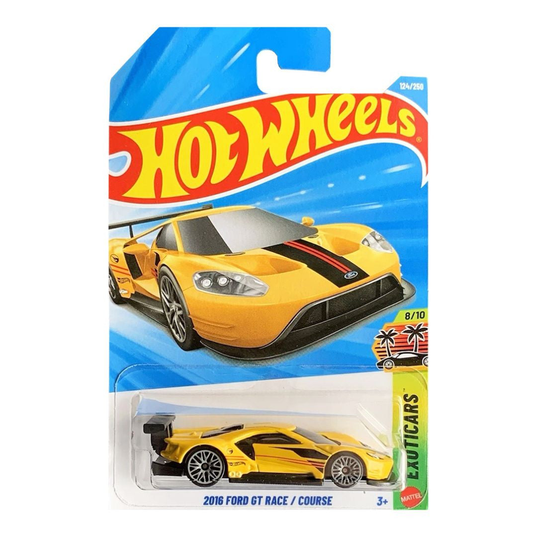 2026 Hot Wheels Regular Treasure Hunt 2016 Ford GT Road / Course Diecast