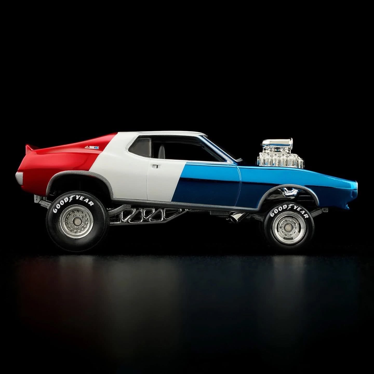 2026 Hot Wheels RLC - 71 AMC Javelin AMX – Red Line Club Exclusive – (Pre-Order)