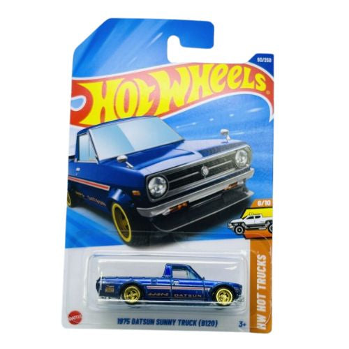 2025 Hot Wheels Super Treasure Hunt 1975 Datsun Sunny Truck Diecast