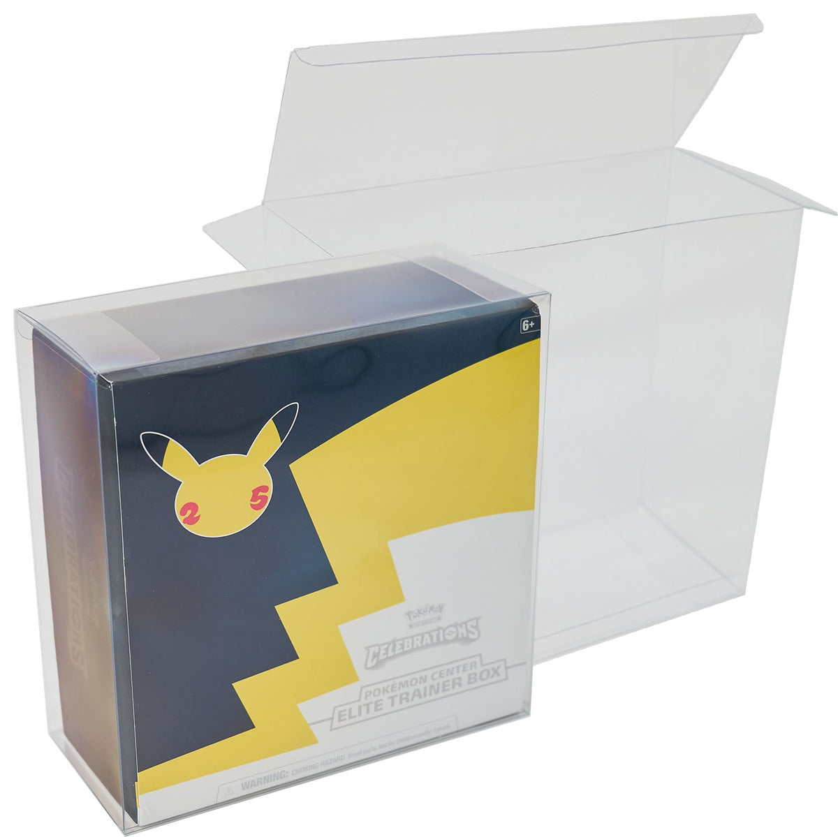 Pokémon Pokemon Center Celebrations ETB Elite Trainer Box Protector