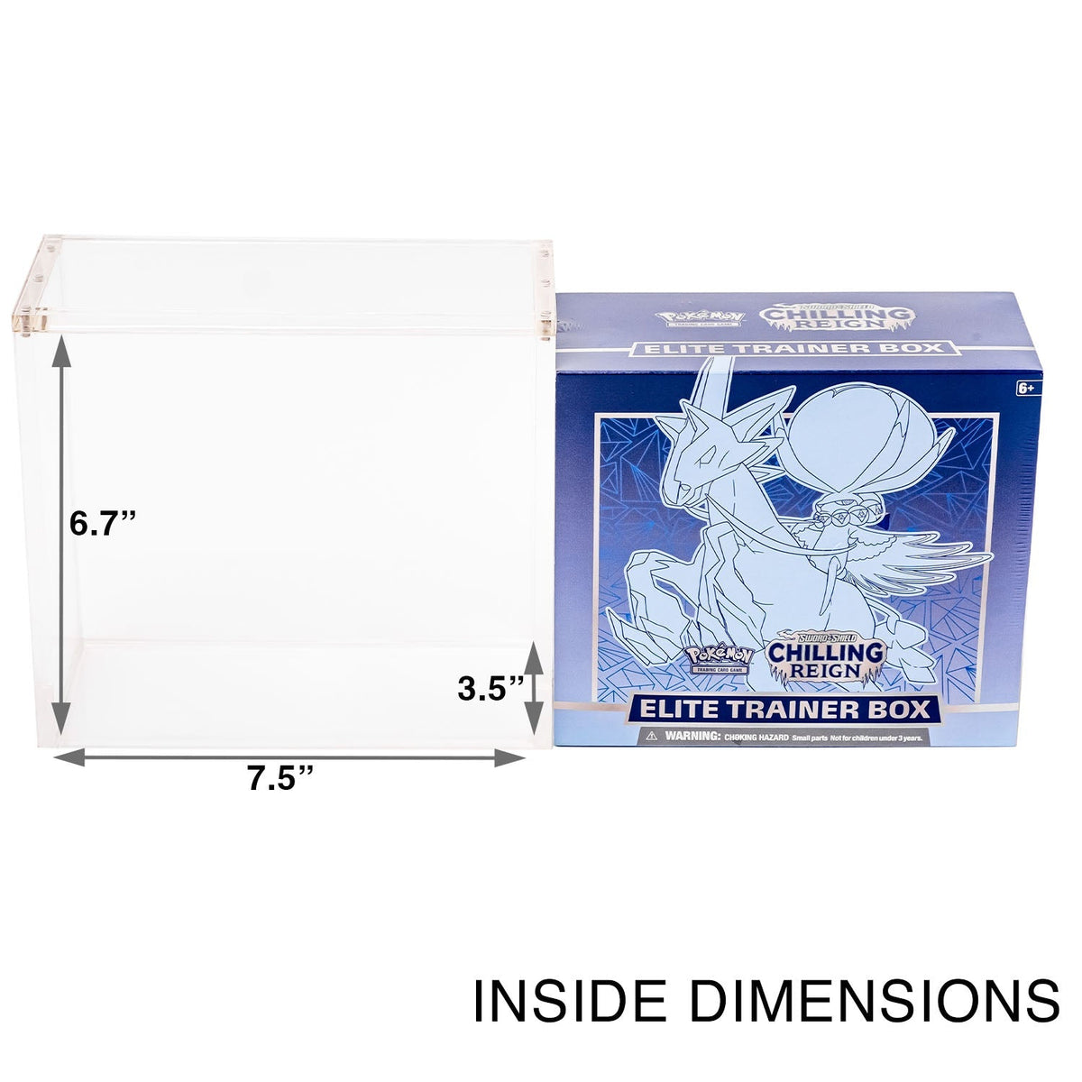 Pokémon Elite Trainer Box Acrylic Case