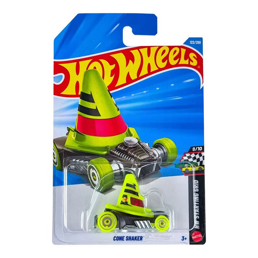 2026 Hot Wheels Regular Treasure Hunt Cone Shaker Diecast