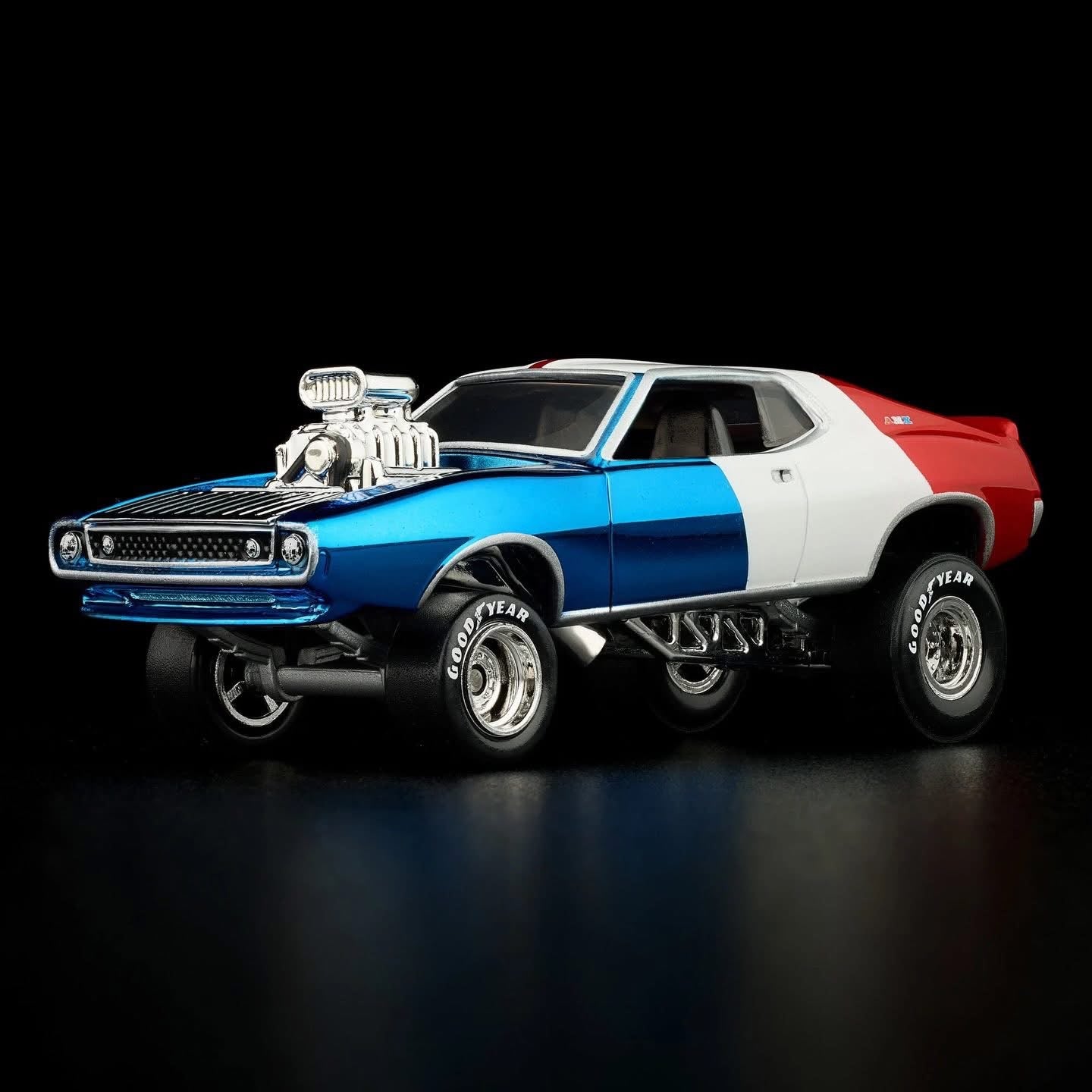 2026 Hot Wheels RLC - 71 AMC Javelin AMX – Red Line Club Exclusive – (Pre-Order)