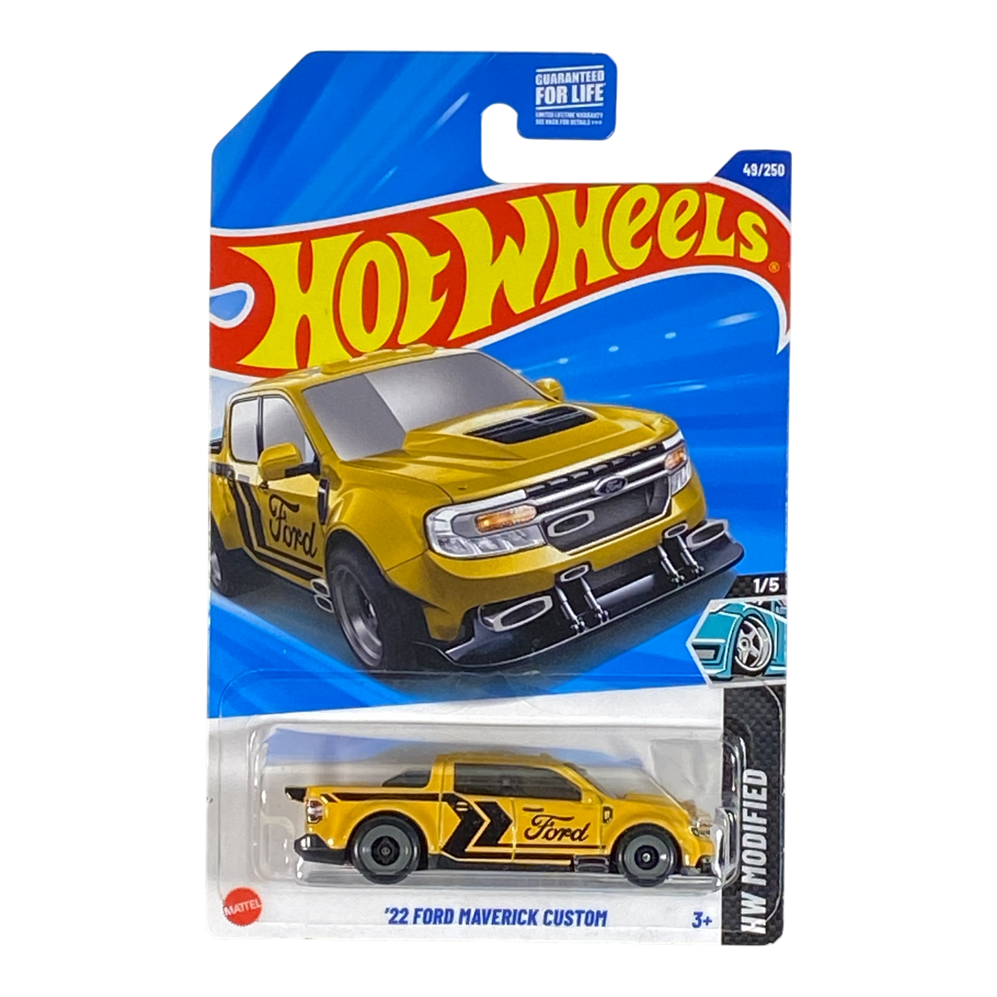 Hot Wheels '22 Ford Maverick Custom | Modified Series 1/5