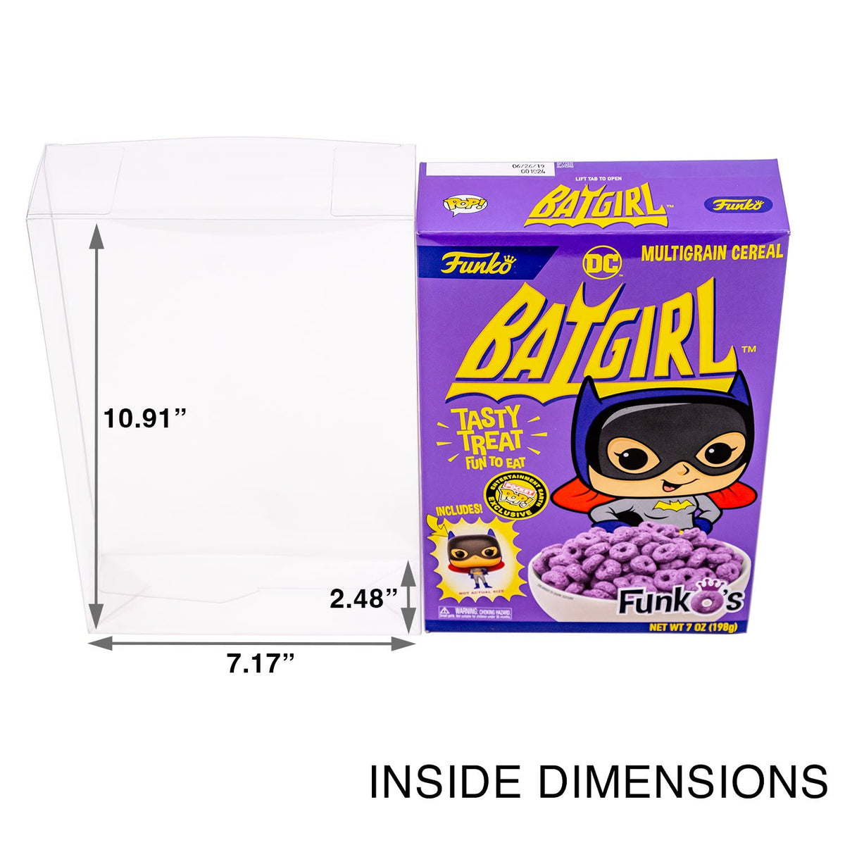 Funko Pop Cereal Protector
