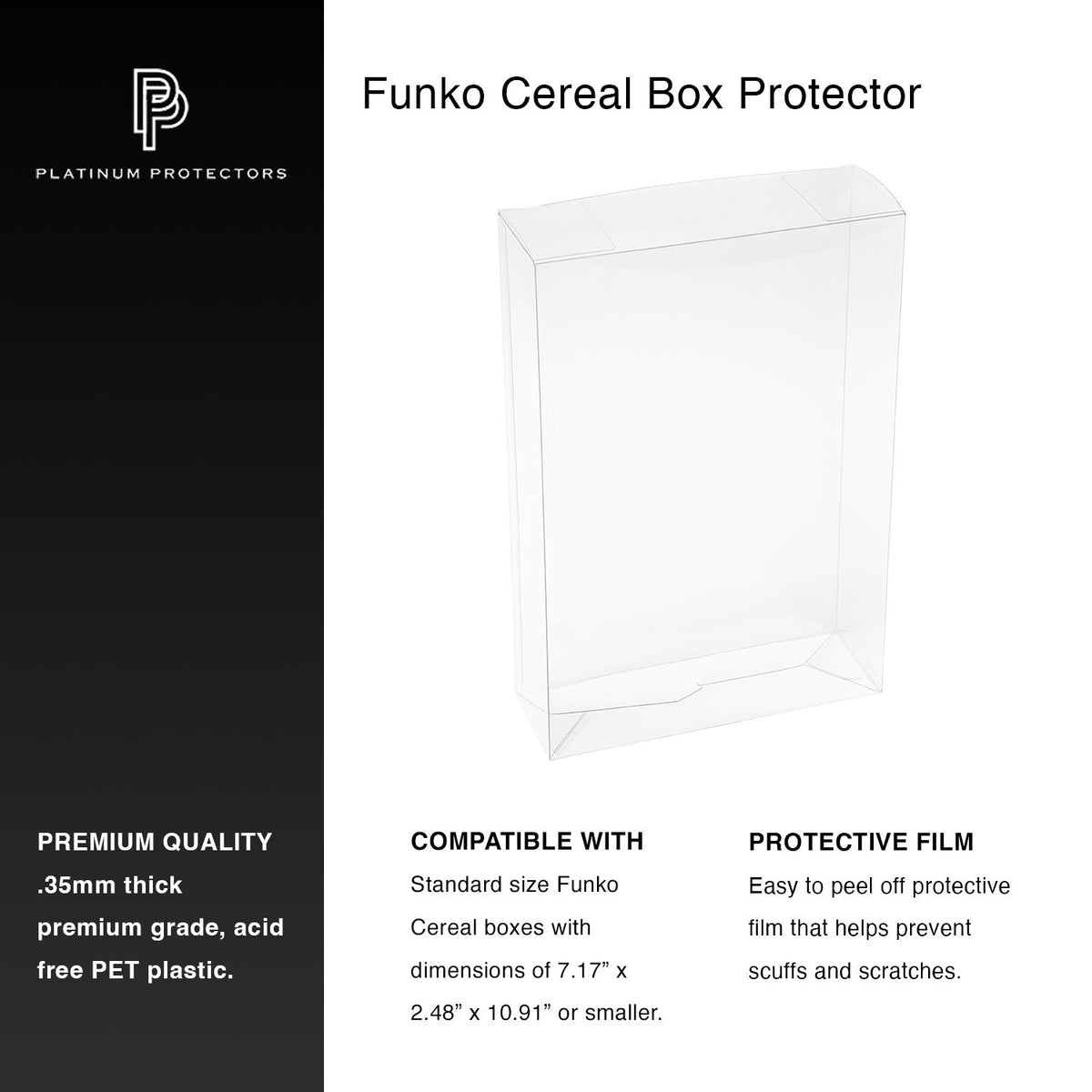 Funko Pop Cereal Protector