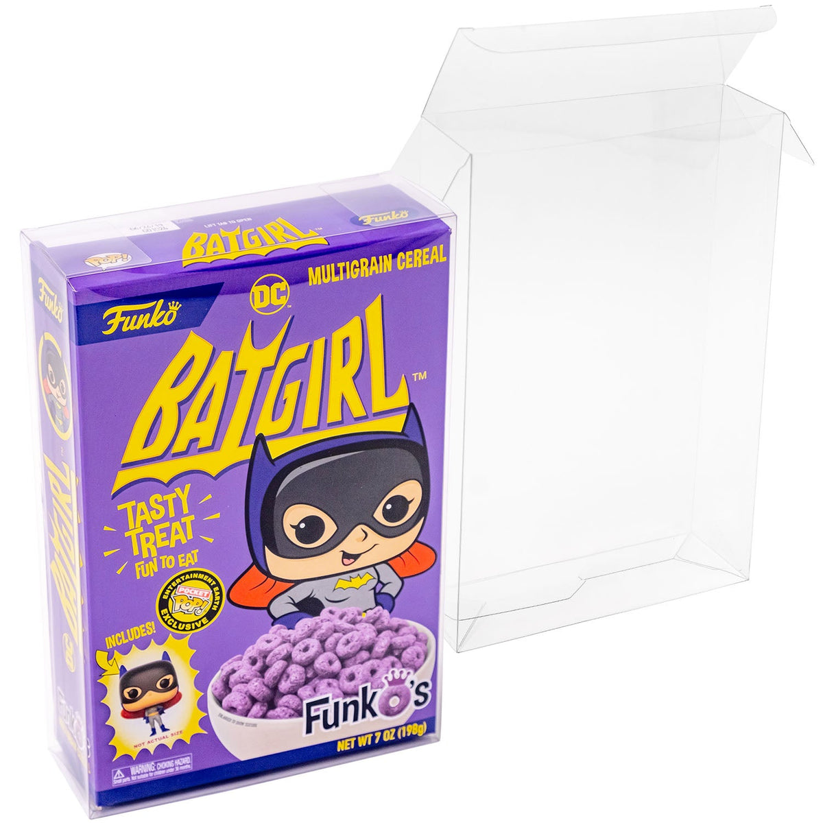 Funko Pop Cereal Protector