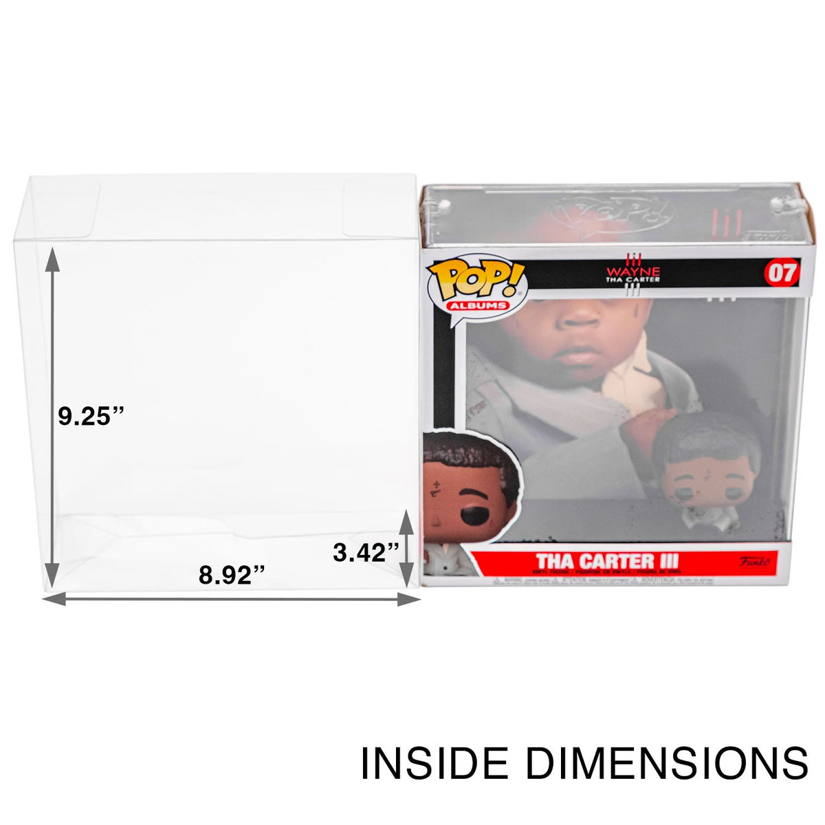 Funko Pop! Albums Protector