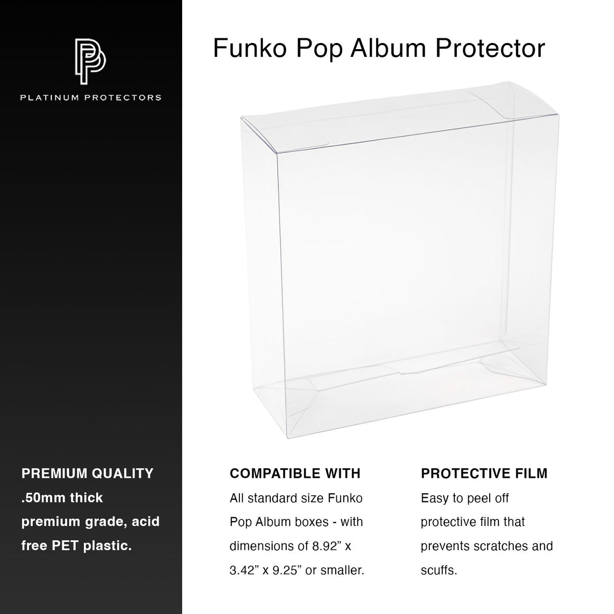 Funko Pop! Albums Protector