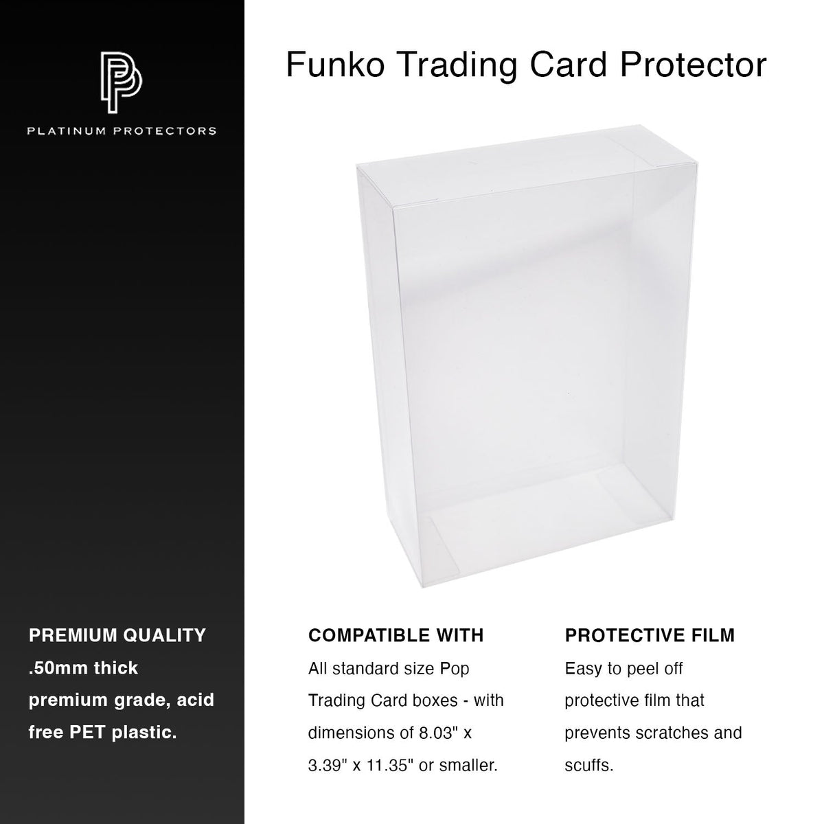 Funko Pop! Trading Cards Protector