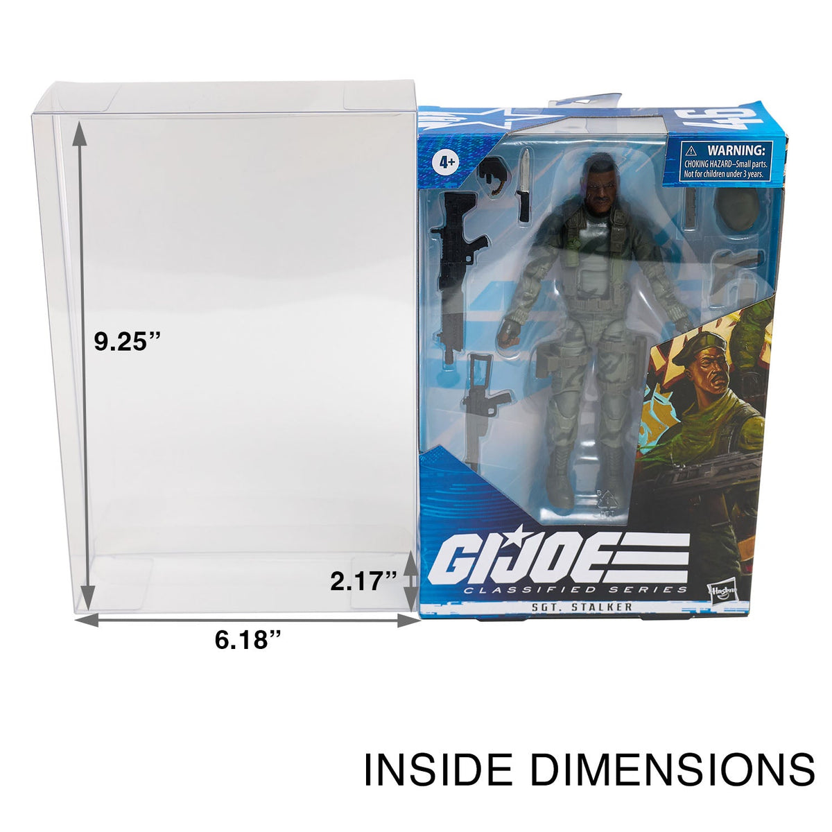 Medium 6" Action Figure Case Protector