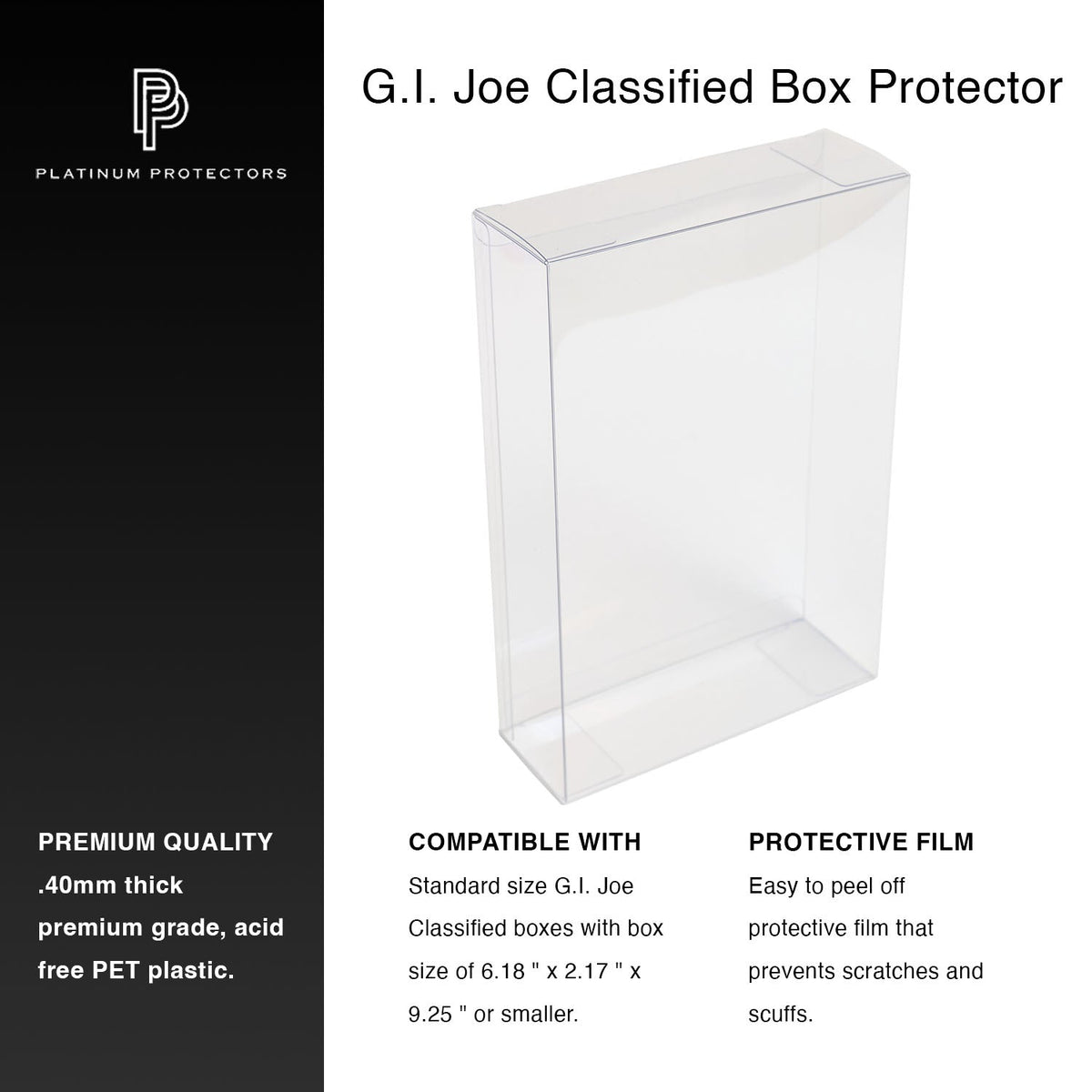 Medium 6" Action Figure Case Protector
