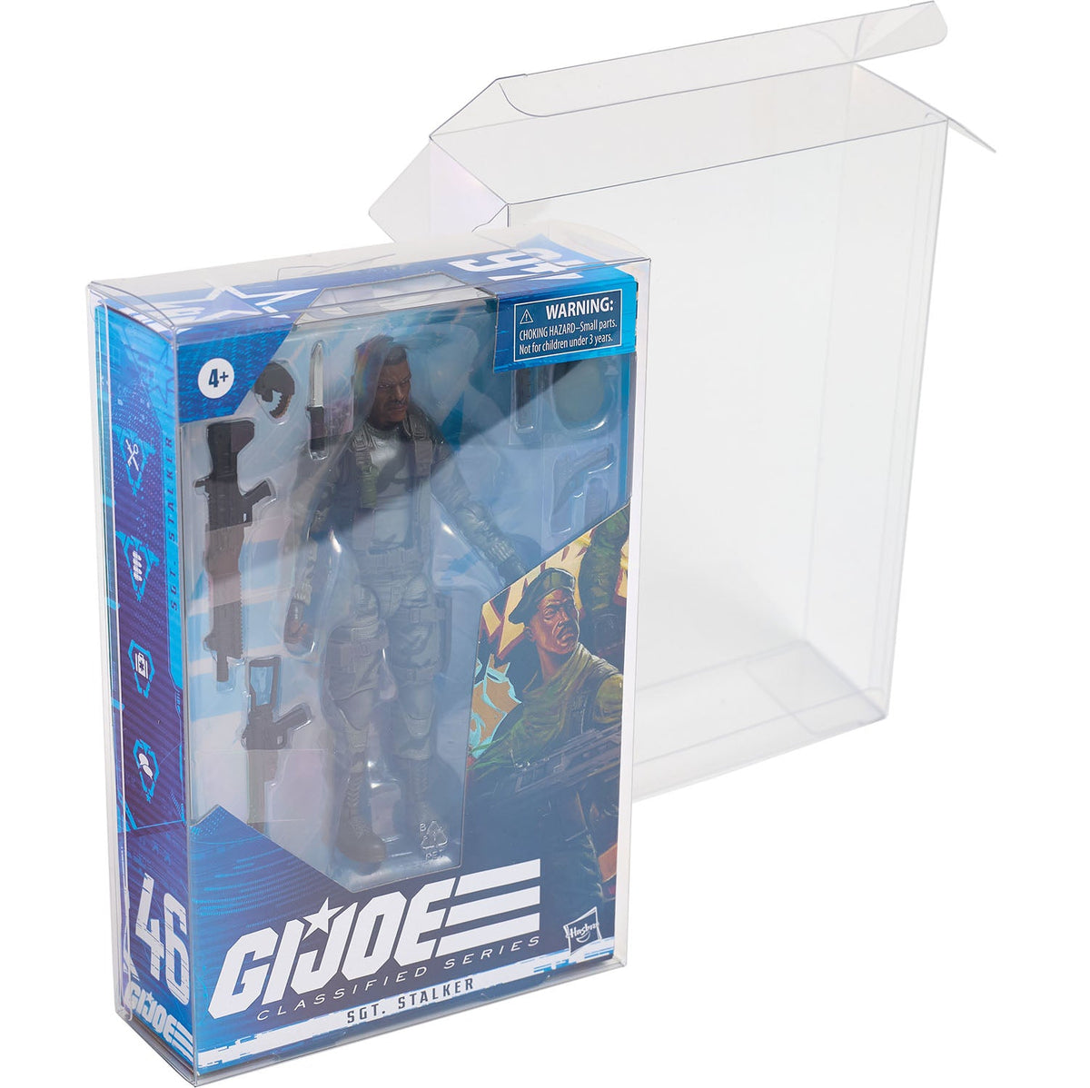 Medium 6" Action Figure Case Protector