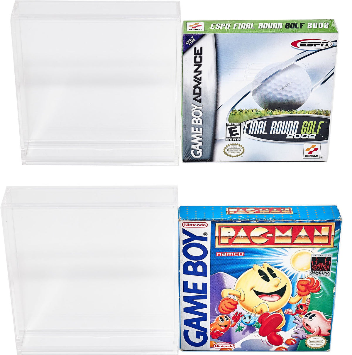Acrylic Game Boy & Game Boy Advance Case