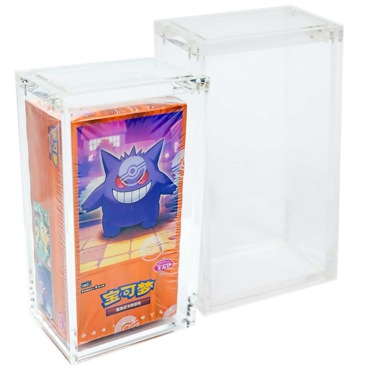 Pokémon Chinese Gem Pack Acrylic Case