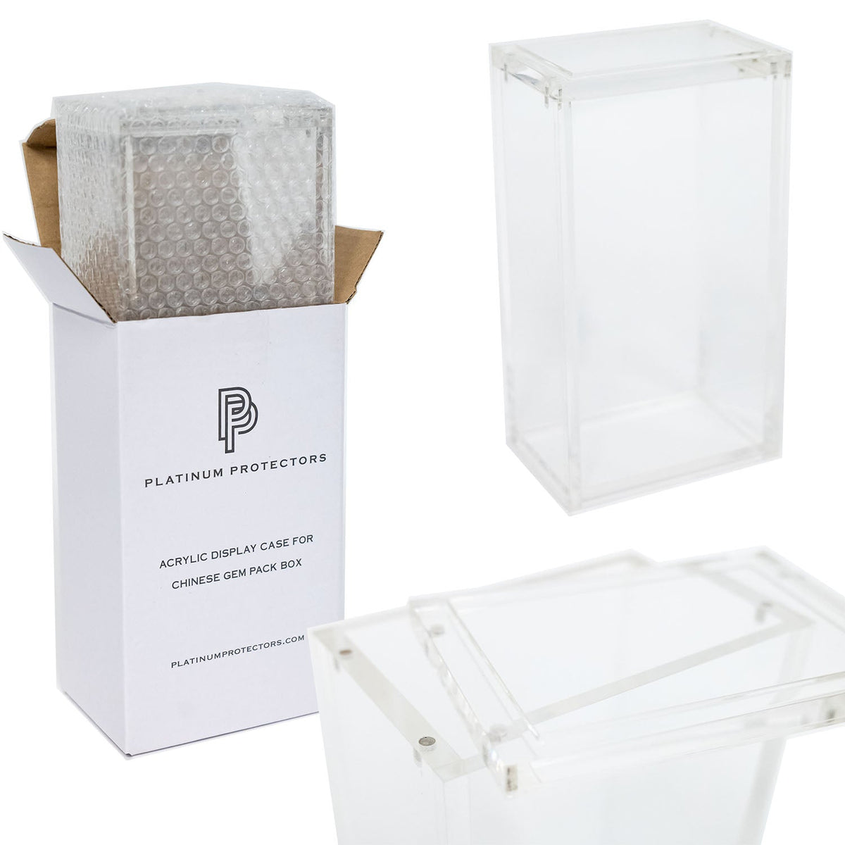 Pokémon Chinese Gem Pack Acrylic Case