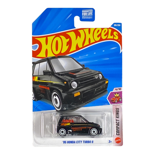 Hot Wheels '85 Honda City Turbo II | Compact Kings Series 4/10