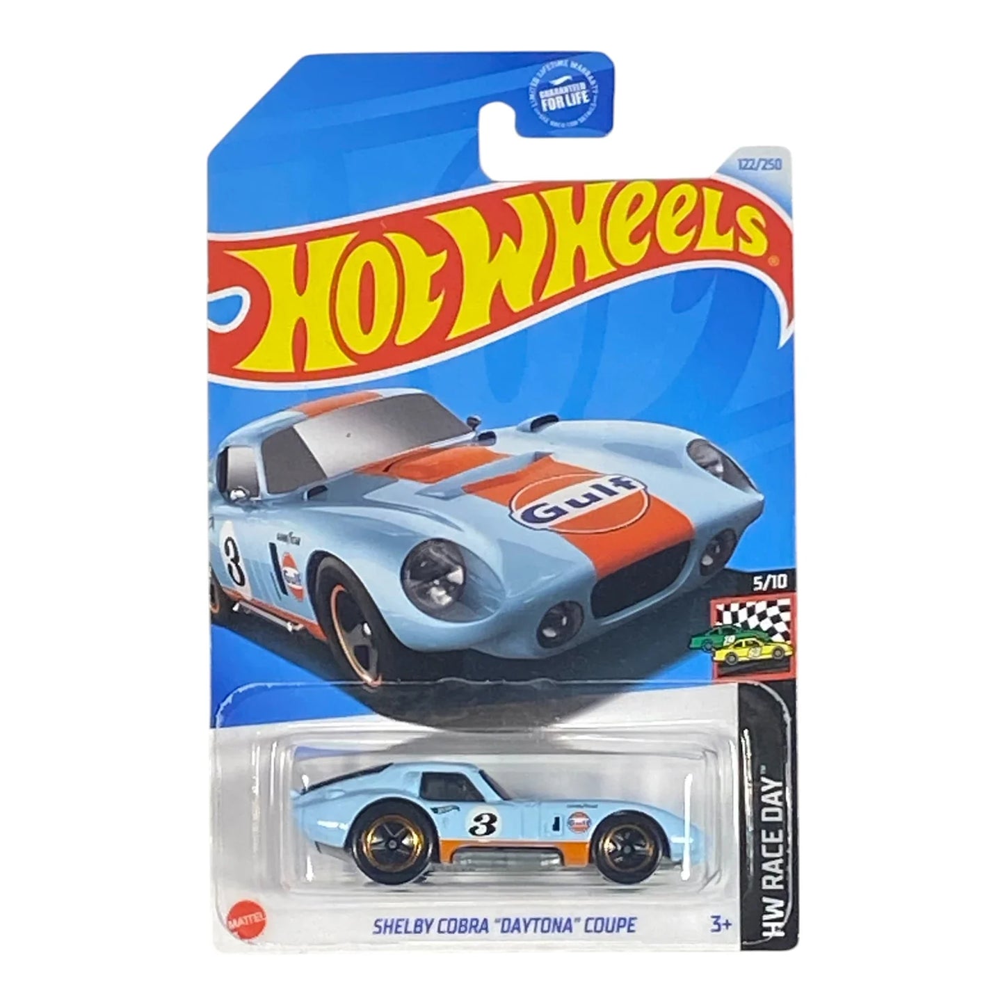 Hot Wheels Shelby Cobra Daytona Coupe 5/10