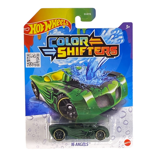 Hot Wheels 16 Angels | Color Shifters Series
